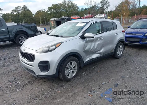 2019 Kia Sportage Lx from USA, damaged, VIN KNDPM3AC2K7549965